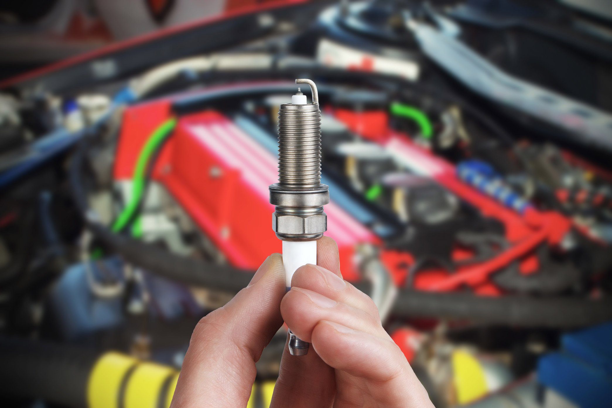 Spark plugs Function and maintenance Descaling